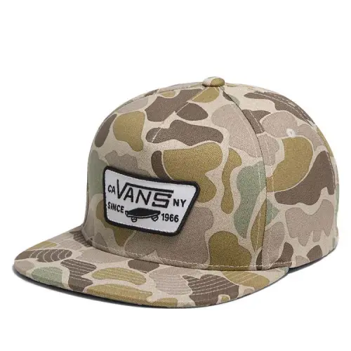 Vans Cotton Baseball Caps Unisex Camouflage