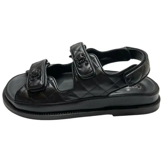 CHANEL One-Strap Sandals Women's