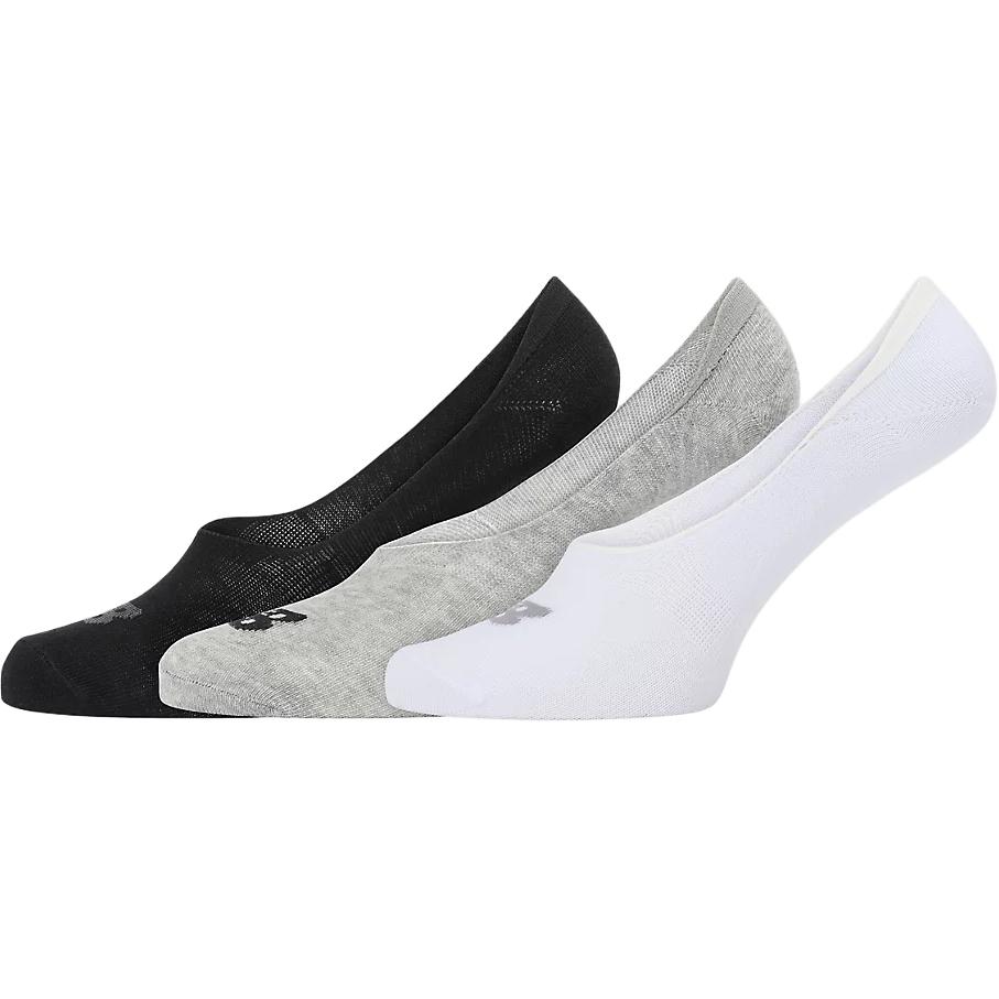 New Balance No Show Socks Unisex 3 Pack