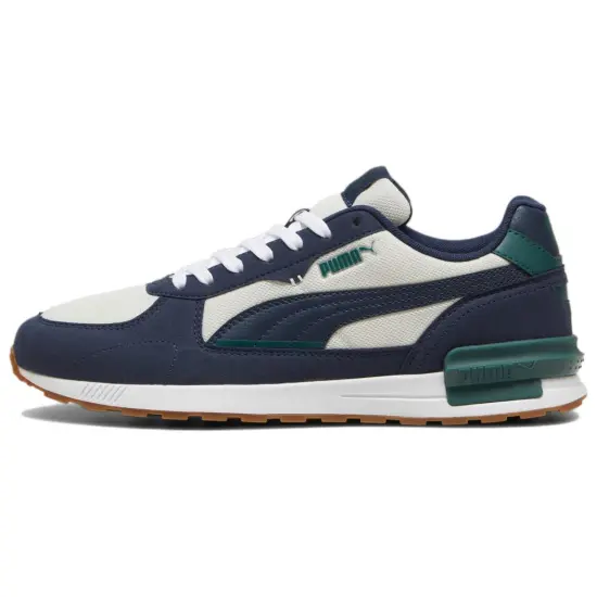PUMA Graviton Slip-Resistant Breathable Low-Top Casual Shoes Unisex Blue White