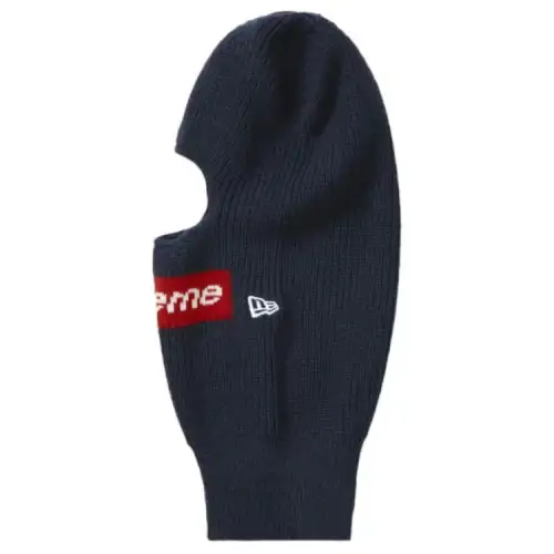 Supreme x New Era Acrylic Hats & Caps Men's Blue
