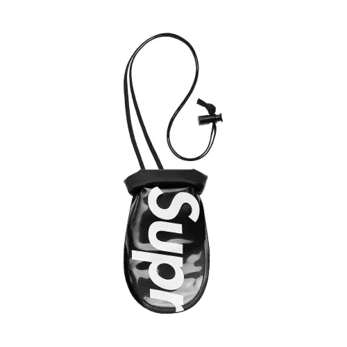 Supreme Acrylic Card Holder Small Unisex Black
