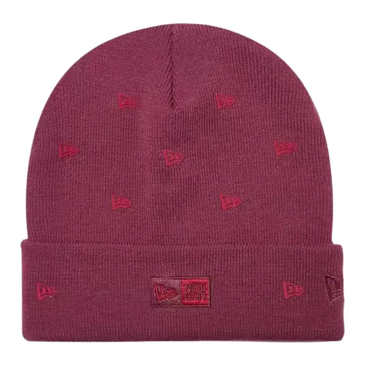 New Era Acrylic Beanies Unisex Pink
