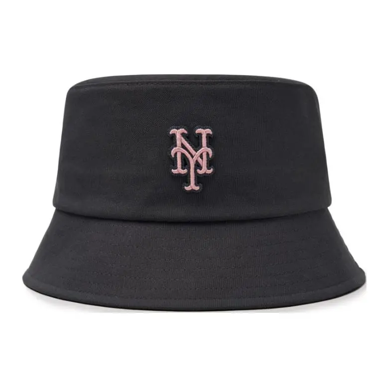 MLB Cotton Bucket Hats Unisex Black