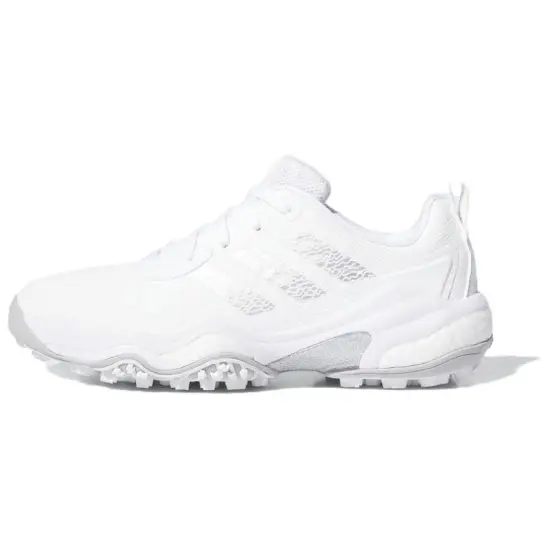 CodeChaos Women's Adidas 25 Spikeless Golf 'White Silver Metallic' Women's