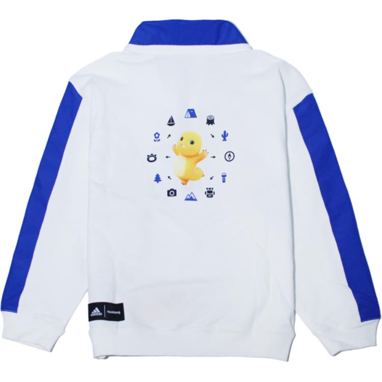 Мужские худи adidas Loong (белое) — фото 2