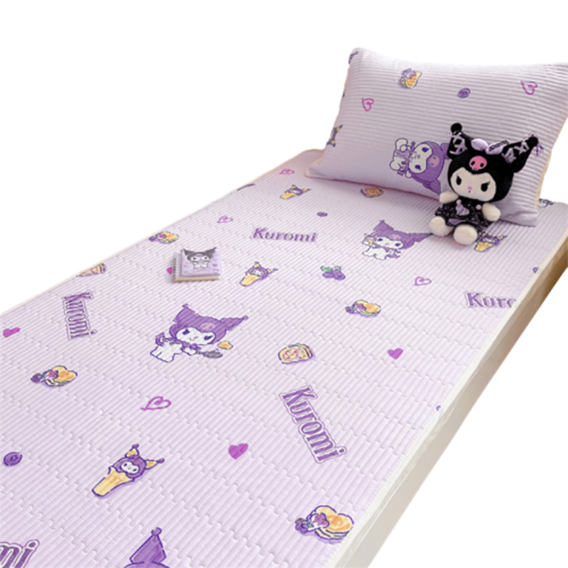 Sanrio Sanrio, cartoon soft breathable quilted universal mattress for students