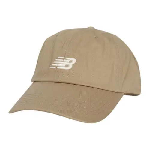 New Balance Cotton Baseball Caps Unisex Khaki