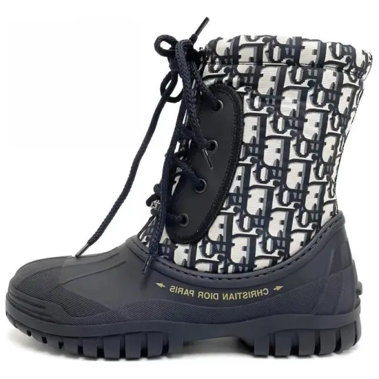 DIOR Ankle Boots Women's Blue