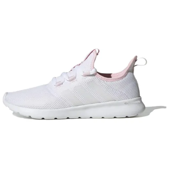 Adidas Cloudfoam Pure Running Shoes Women's Low-Top White Pink