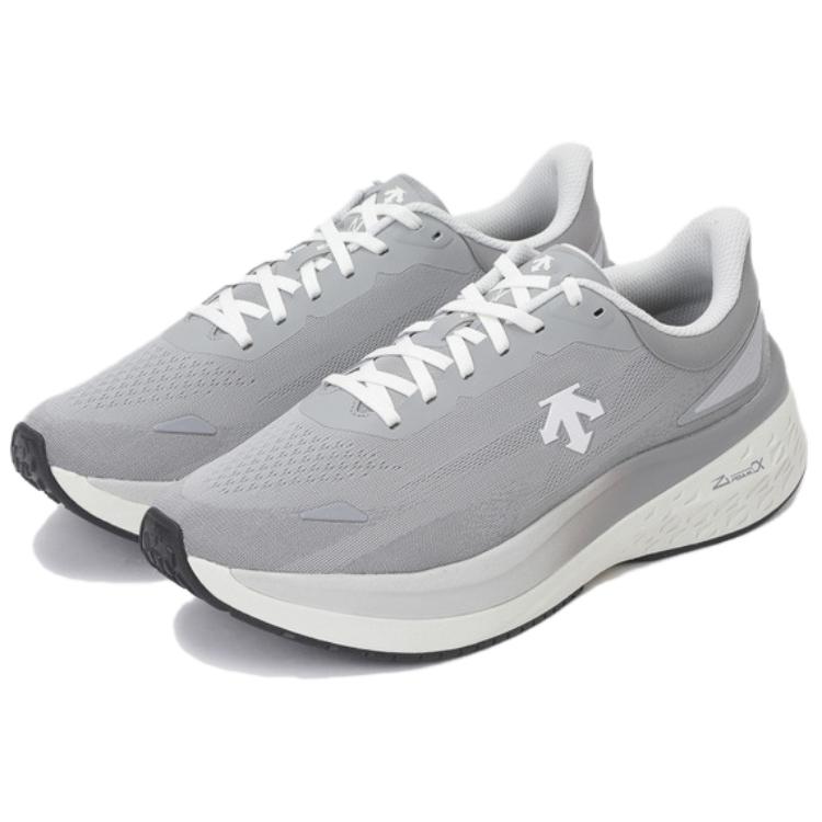 DESCENTE ENERGITE RIDE Slip Resistant Abrasion Resistant Low top Running Shoes Unisex Gray