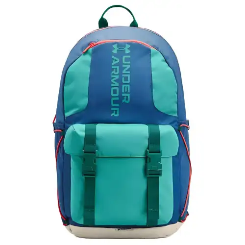 Under Armour Under Armour Polyester Backpack Regular Unisex Blue Green