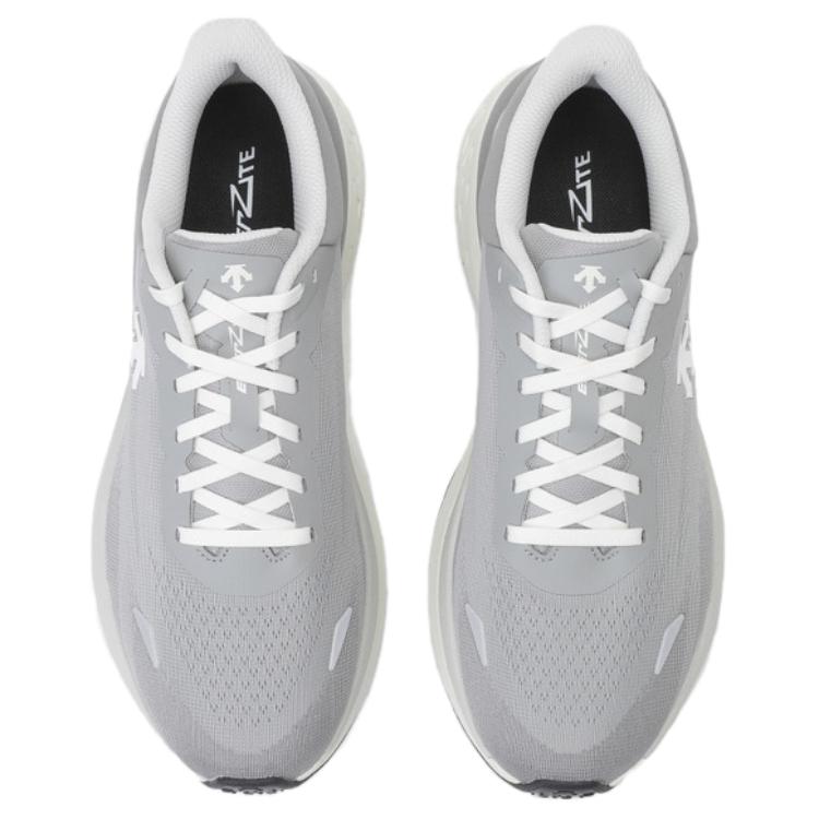 DESCENTE ENERGITE RIDE Slip Resistant Abrasion Resistant Low top Running Shoes Unisex Gray