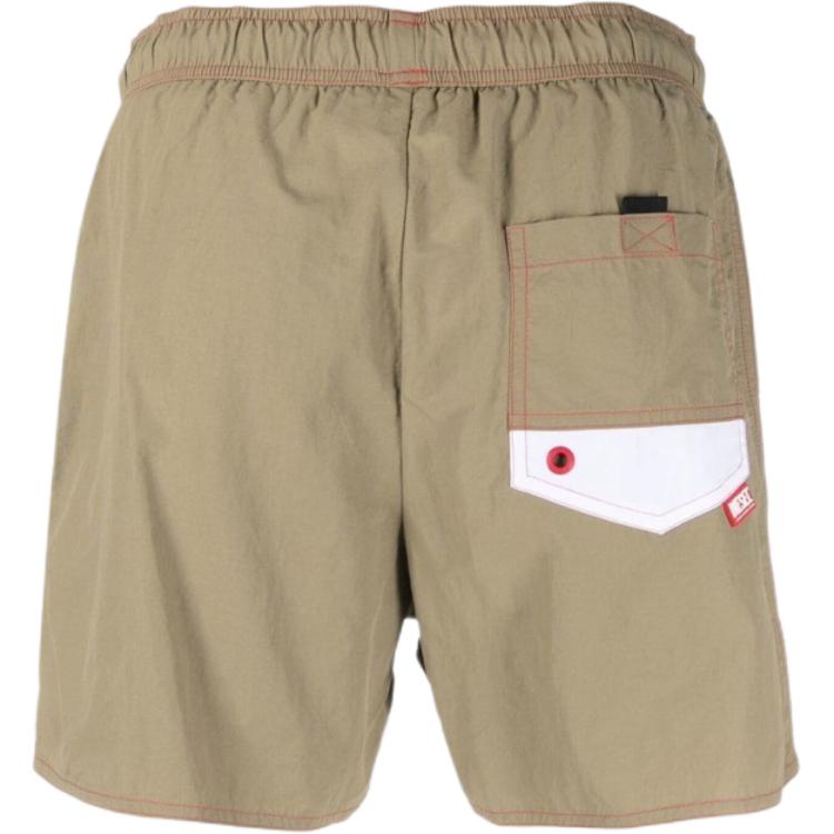 DIESEL Beach Shorts Men’s Olive