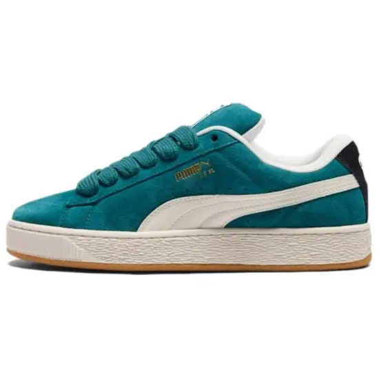 PUMA Suede Series Skateboard Shoes Unisex Low-Top Green