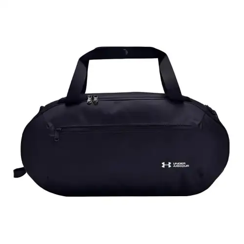 Under Armour Polyester Travel Gym Bag Small Unisex Black