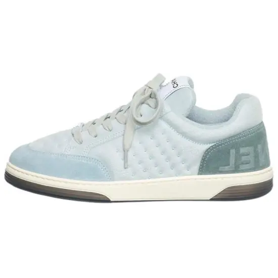 CHANEL Skateboard Shoes Women's Low-Top Blue