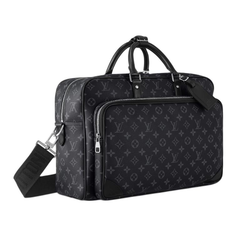 Мужская сумка Louis Vuitton LOUIS VUITTON (черная) — фото 2