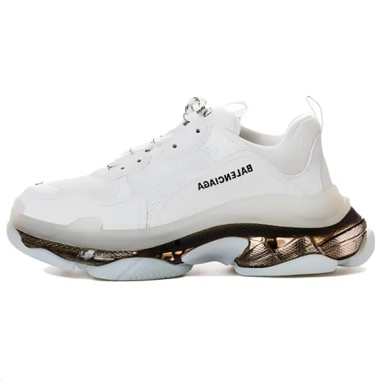 Balenciaga Triple S Sneaker 'Clear Sole - White Black'