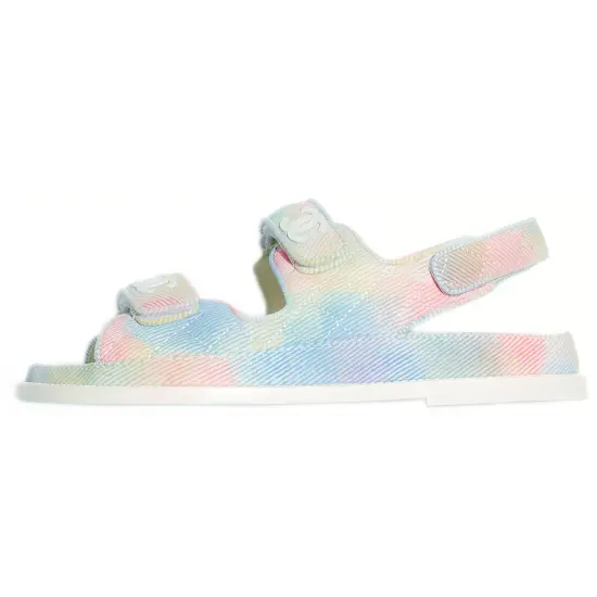 CHANEL One-Strap Sandals Women's