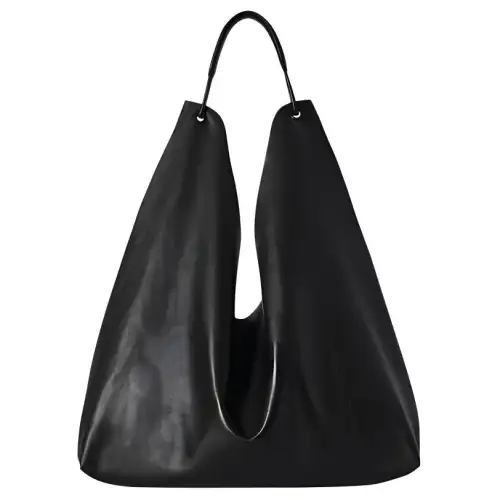 THE ROW Bindle 3 Leather Tote Bag