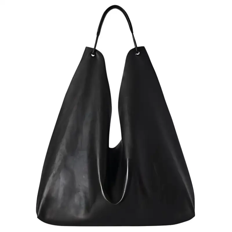 THE ROW Bindle 3 Leather Tote Bag