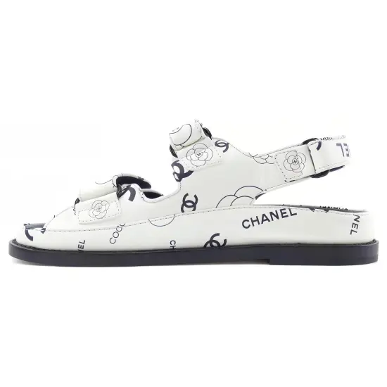 CHANEL One-Strap Sandals Women's