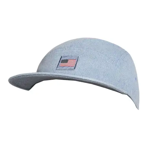 Nike Cotton Baseball Caps Unisex Blue