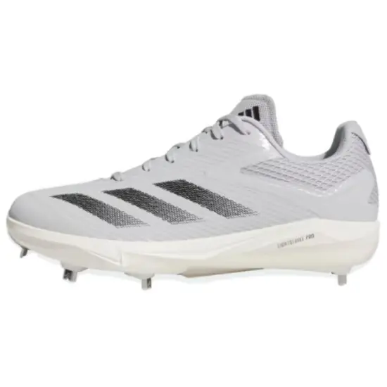 Adidas Adizero Training Shoes Men Low-Top Light Gray/Core Black