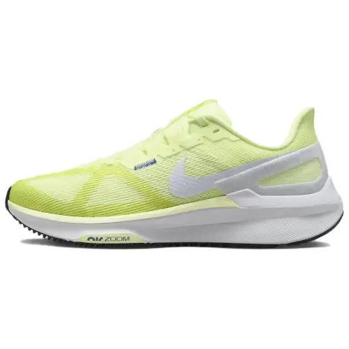 Nike Zoom Structure 25 Comfortable And Lightweight Cushioning Breathable Low top Casual Running Shoes Women's
