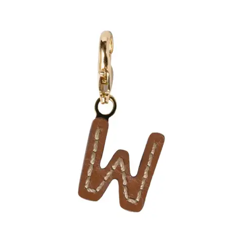 MIU MIU Leather Pendants Women's Brown