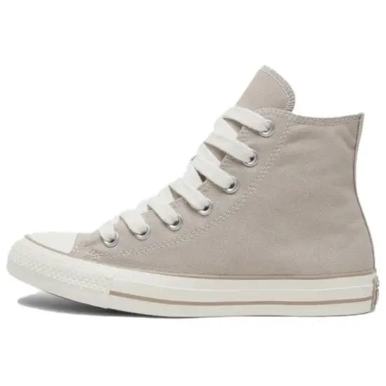 Converse All Star Canvas Shoes Women's High-Top Gray