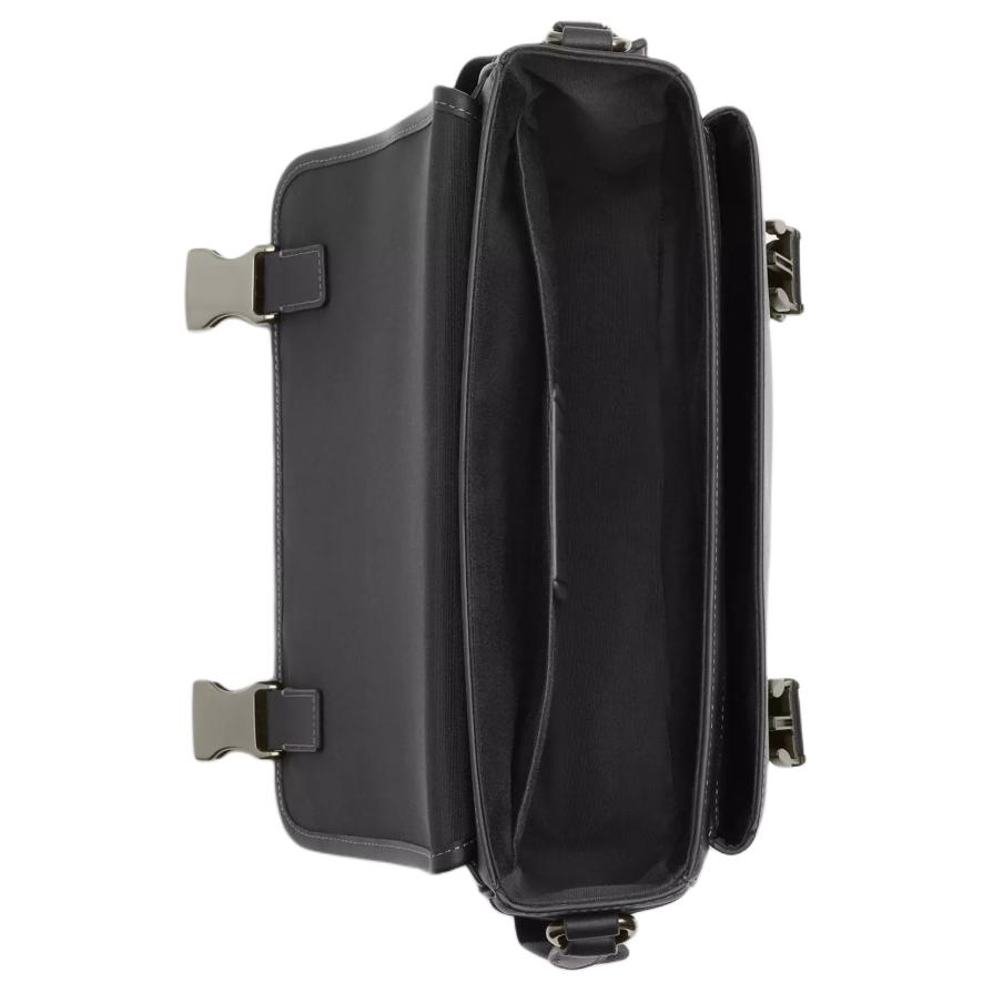 Мужская сумка COACH Racer Messenger 28 (черная) — фото 3