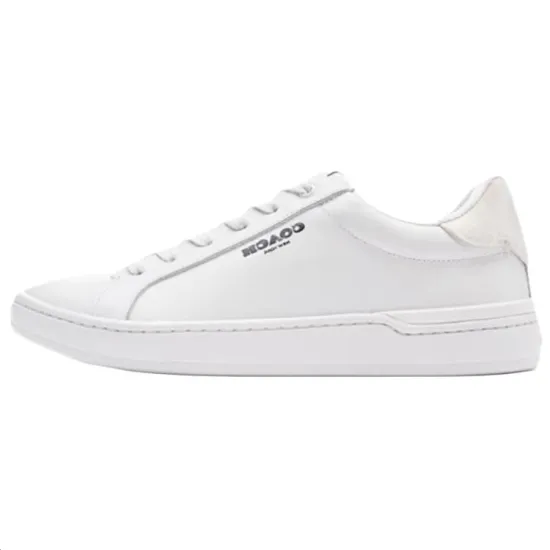COACH Skateboard Shoes Women's Low-Top White
