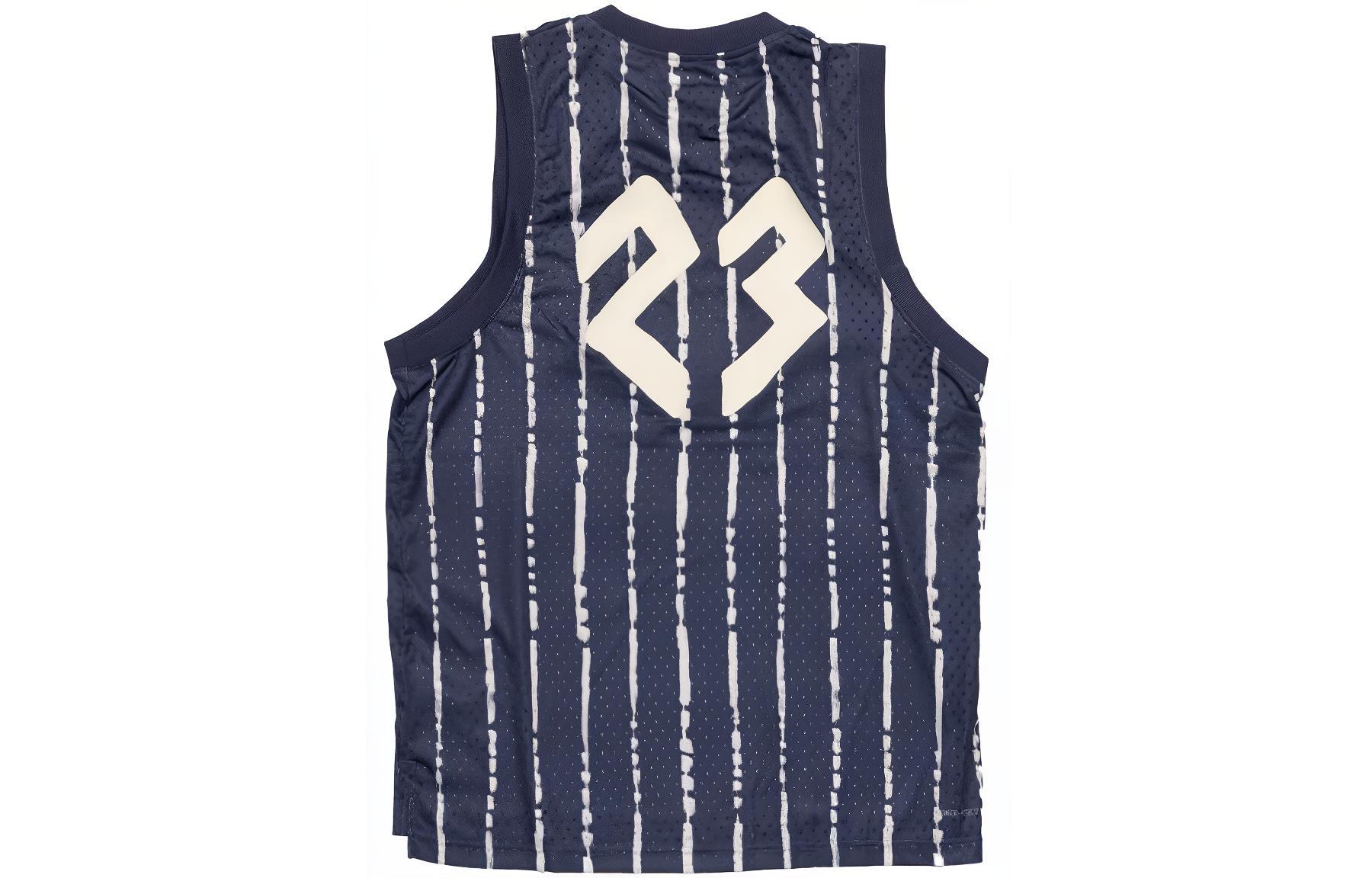 Jordan Basketball Jersey Men’s Blue