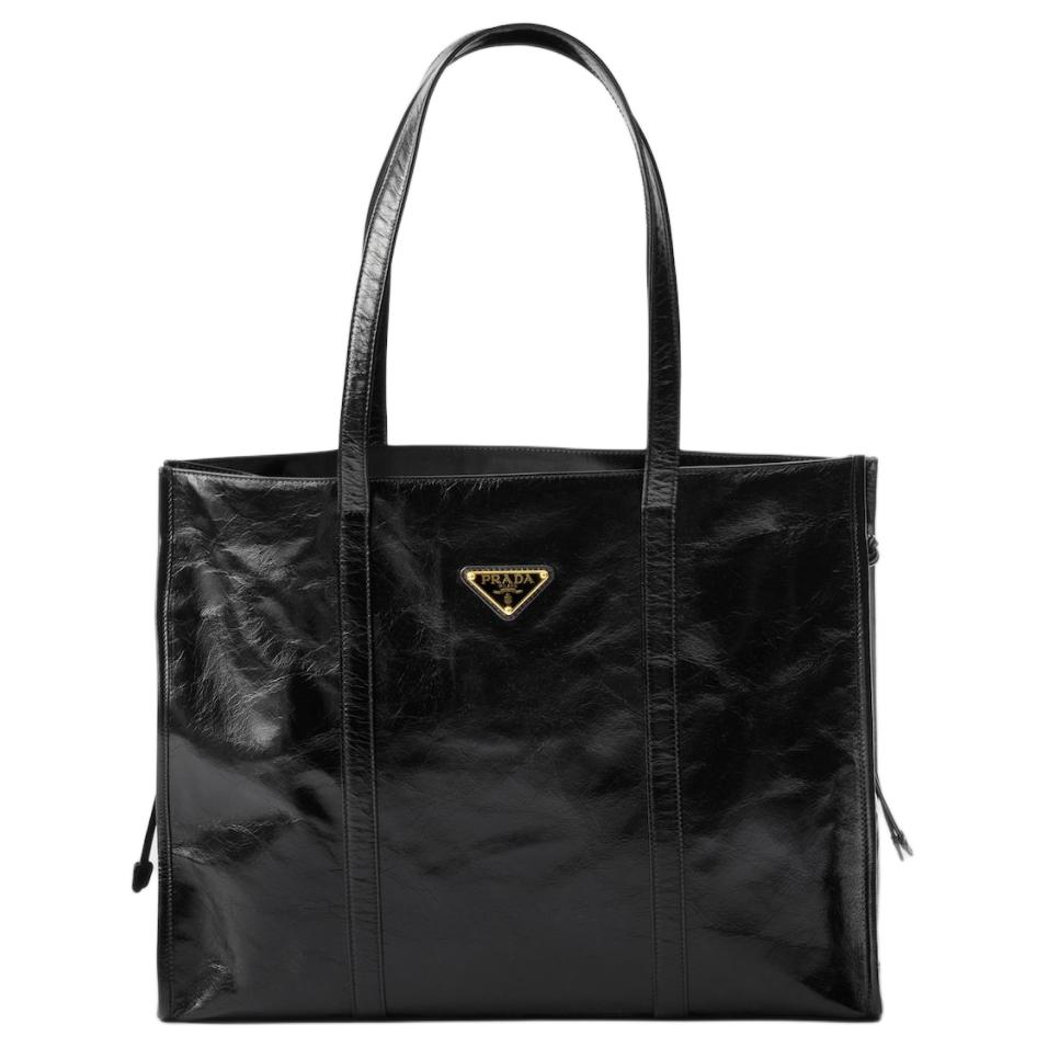 Женская сумка Prada Tote (черная)