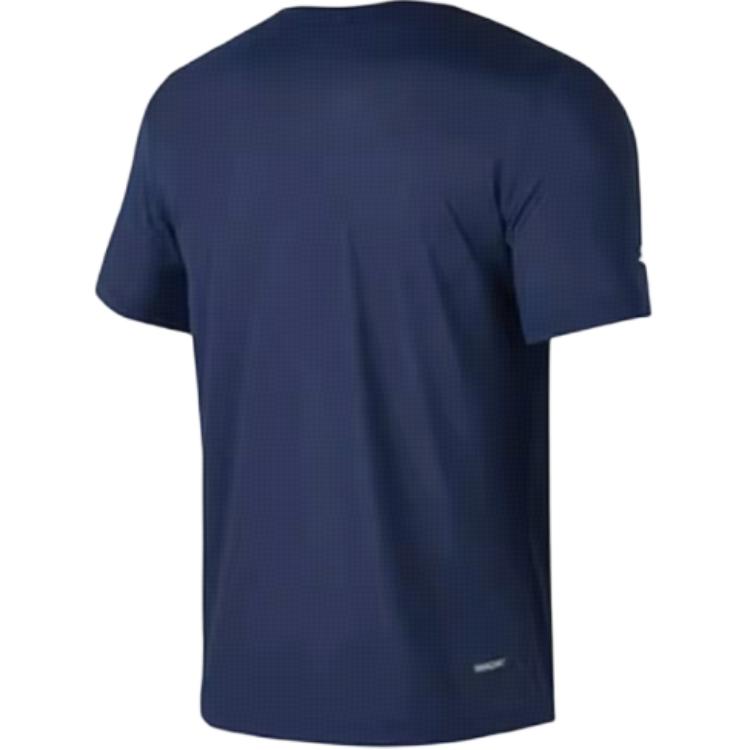 Skechers T Shirt Men’s Marine Collegiate Blue