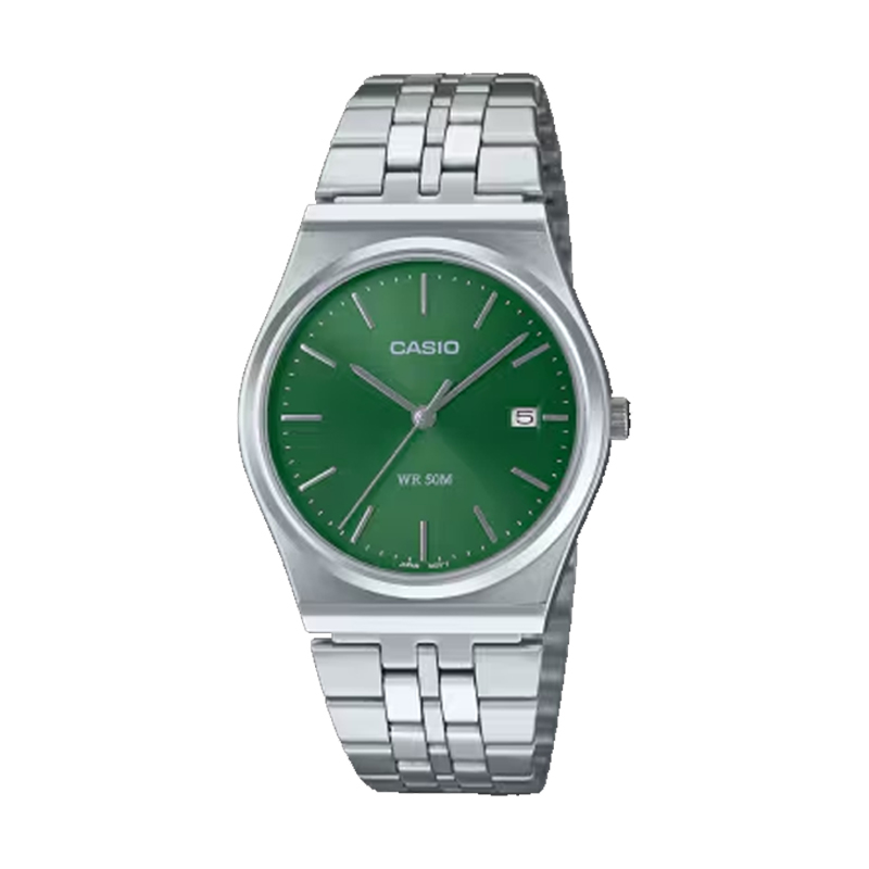 Мужские часы Casio (зеленые)