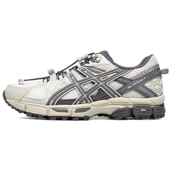 Asics Gel-Kahana 8 FL Running Shoes Women's Low-Top Milk White/Carbon Black