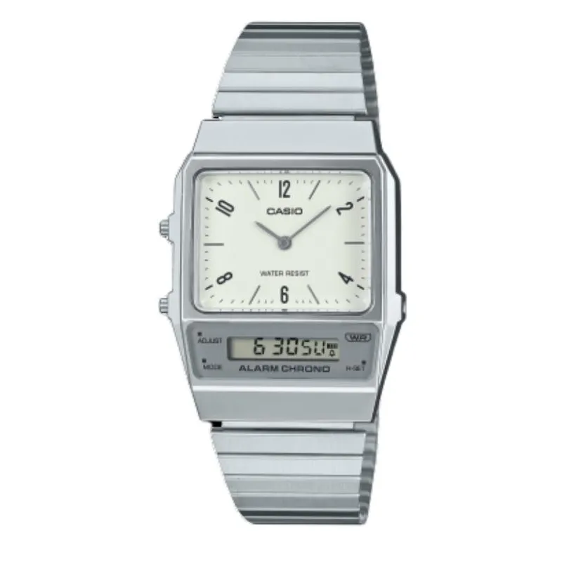 CASIO Unisex VINTAGE Series White Watch AQ-800E-7A2
