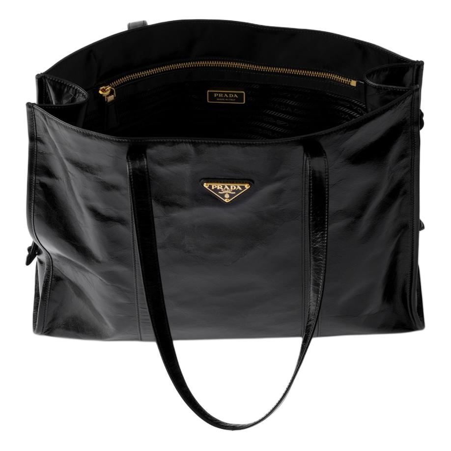 Женская сумка Prada Tote (черная) — фото 5