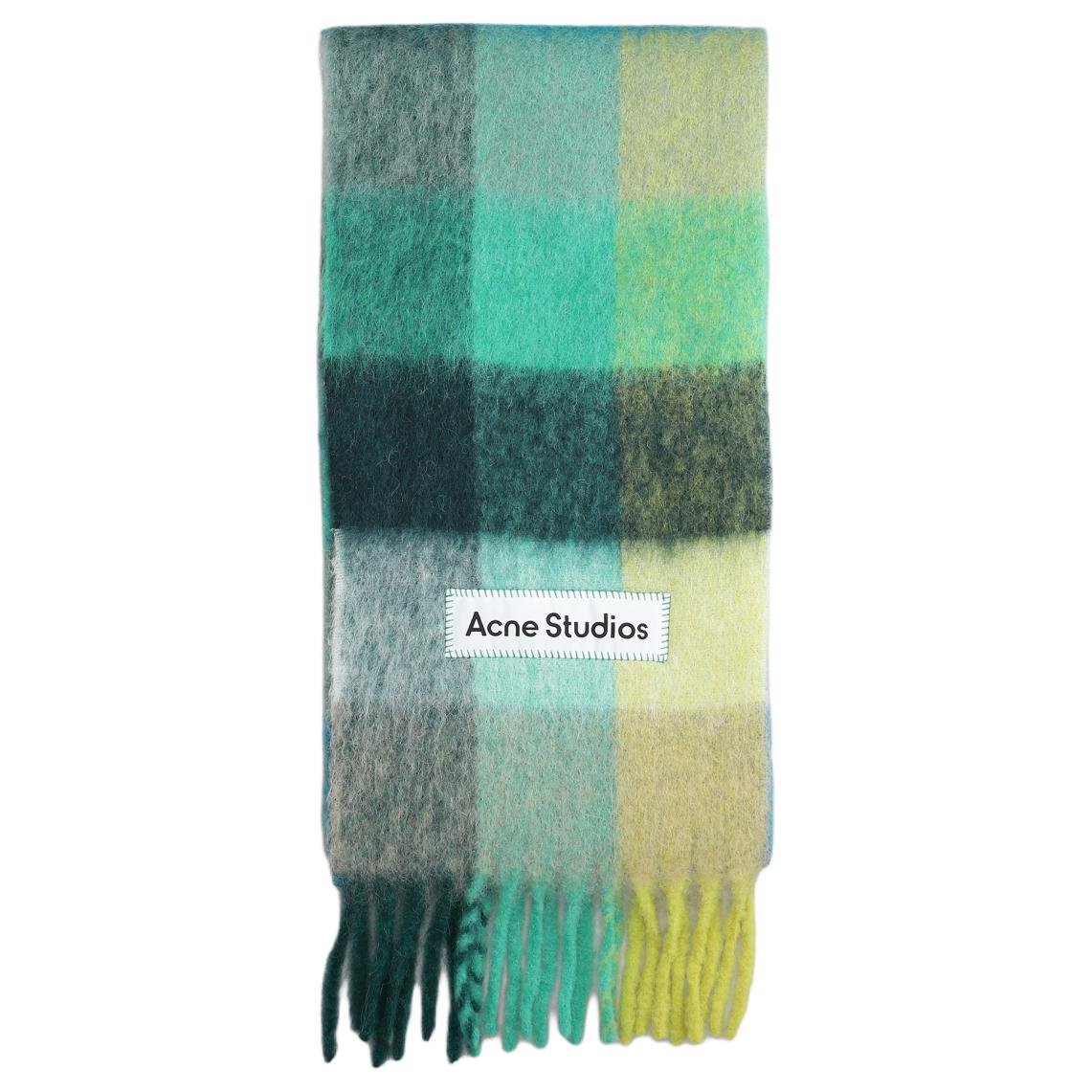 Шарф Acne Studios (разноцветный)