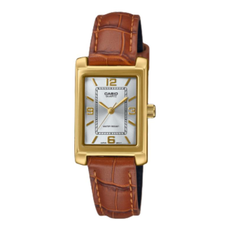 Женские часы Casio (серебристые)