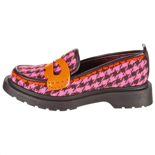 IRREGULAR CHOICE Pu Loafers Women's Pink