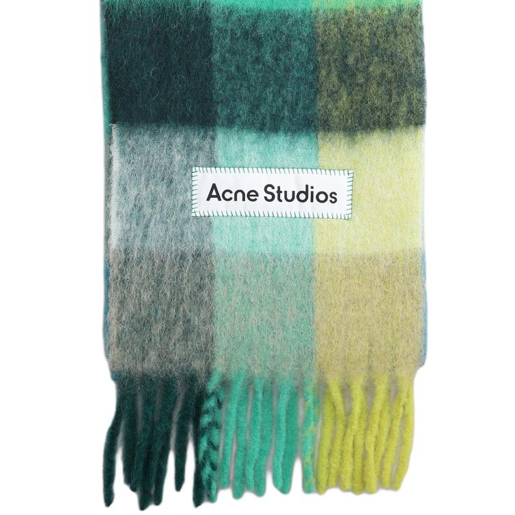 Шарф Acne Studios (разноцветный) — фото 3