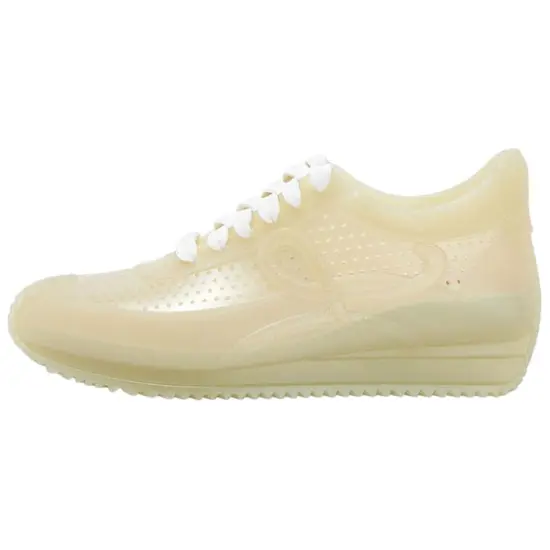 LOEWE Flow Runner Low Top Casual Shoes Women's White