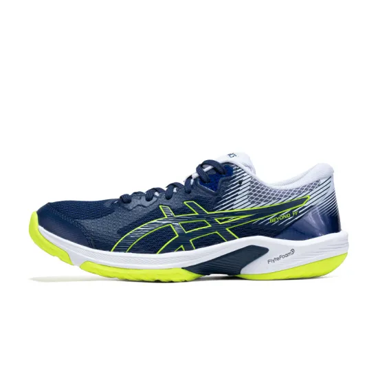 Asics Beyond Ff 'Blue Expanse Safety Yellow'