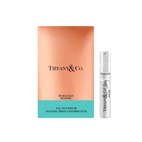 Tiffany, golden perfume contains rose, 1.5 ml