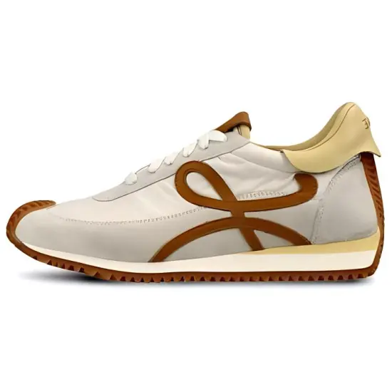 LOEWE Flow Runner White Women's