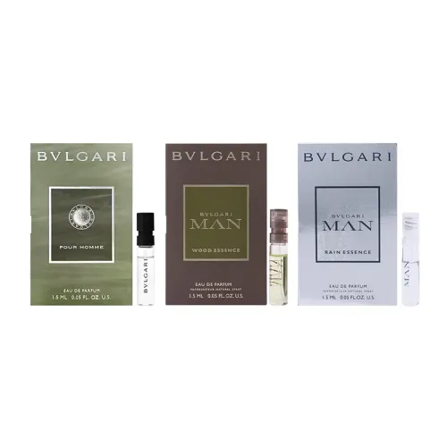 BVLGARI Bvlgari, perfume sample, set, 3 piece set